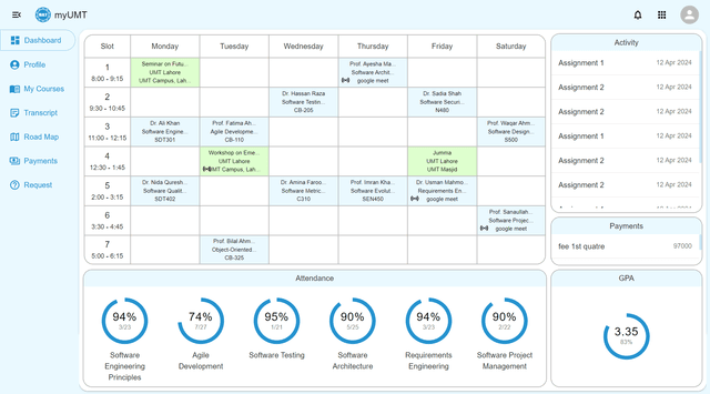 University Management System