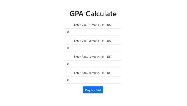 GPA Calculator | UCP 